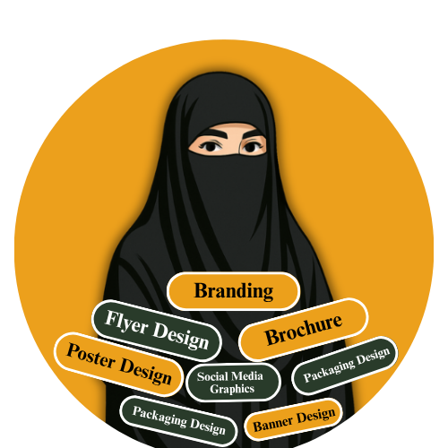 Ayesha Fatima - Graphic Designer